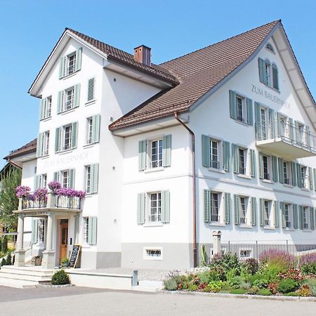 Gasthaus Zum Bauernhof Oberlunkhofen Exterior foto