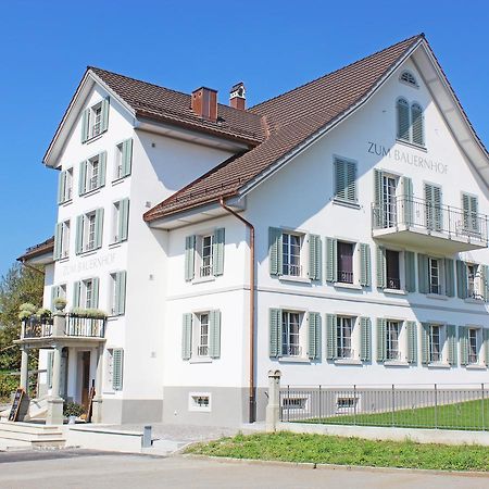 Gasthaus Zum Bauernhof Oberlunkhofen Exterior foto