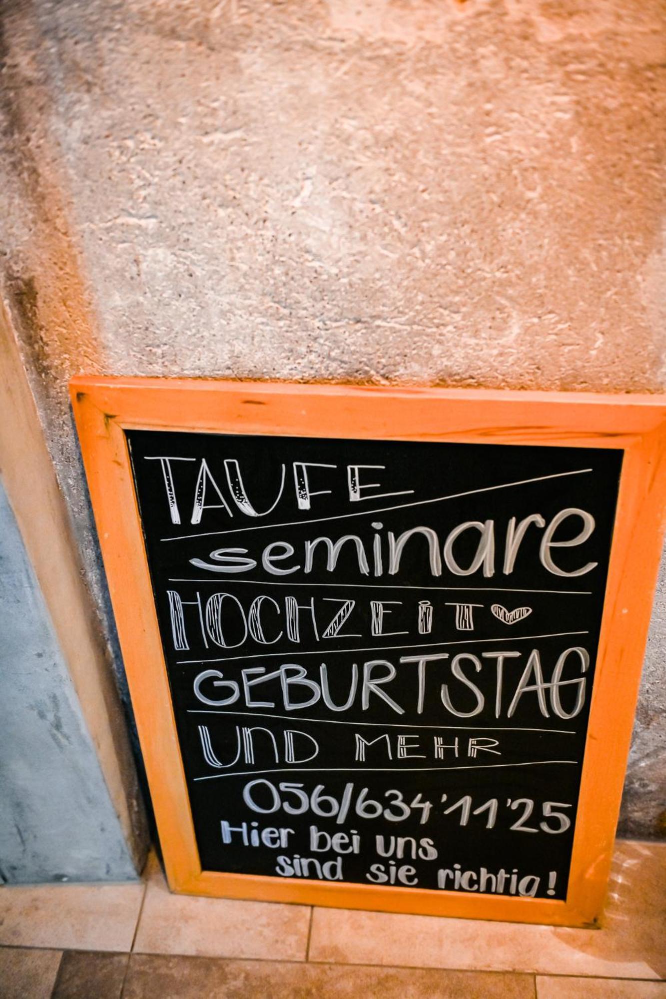 Gasthaus Zum Bauernhof Oberlunkhofen Exterior foto